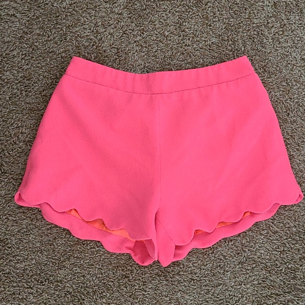 Agaci Pink Shorts